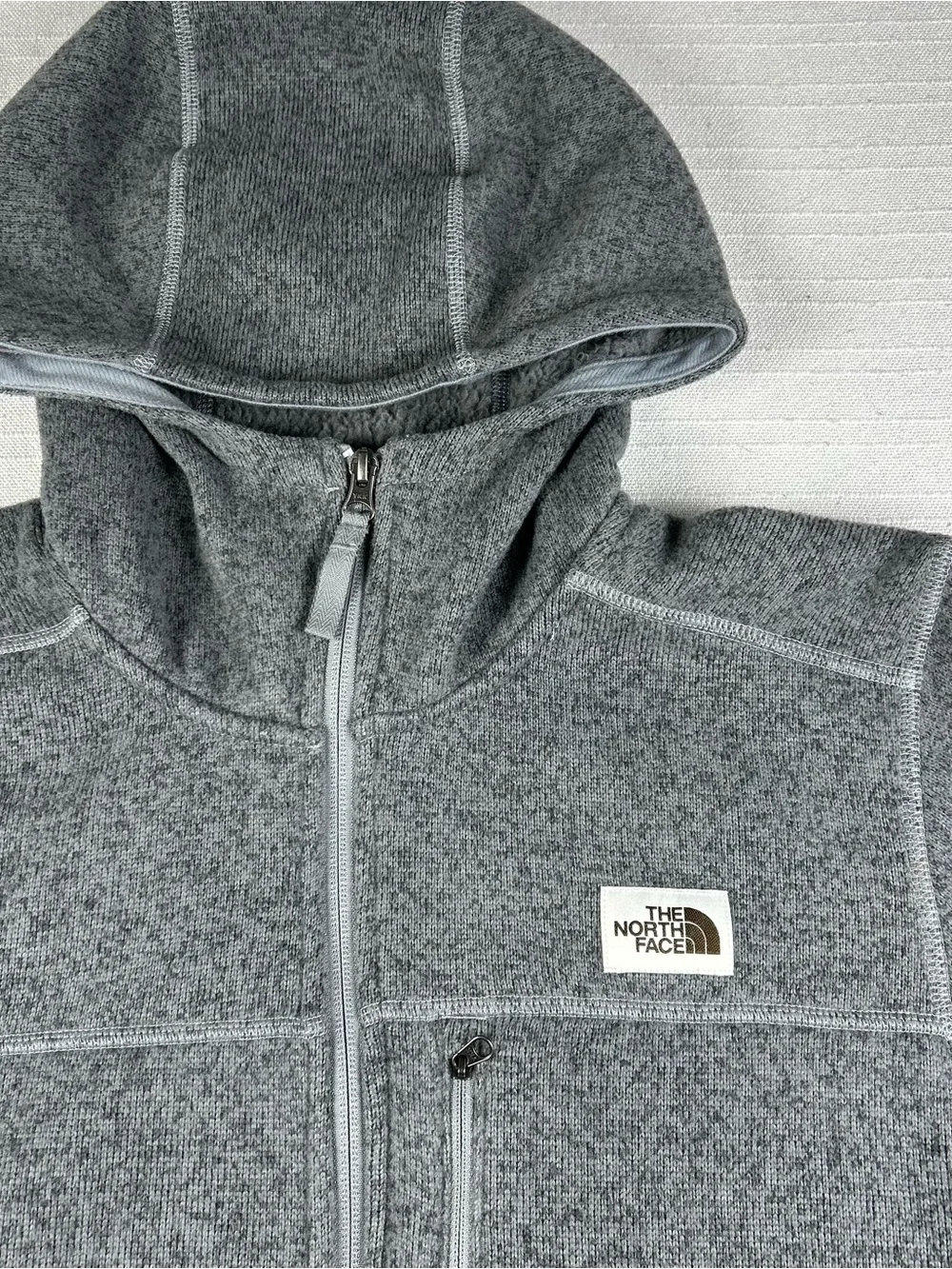 Men's M The North Face Gray Gordon Lyons Hoodie